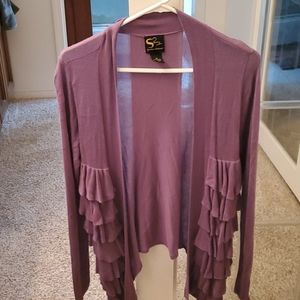 Women's size medium purple top